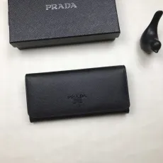 プラダ財布 PRADA2022 新作二つ折り長財布