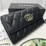 シャネル財布 CHANEL2022の新作二つ折り財布