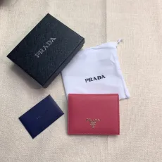 プラダ財布 PRADA2022の新作二つ折り財布