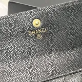 シャネル財布 CHANEL2022の新作二つ折り財布