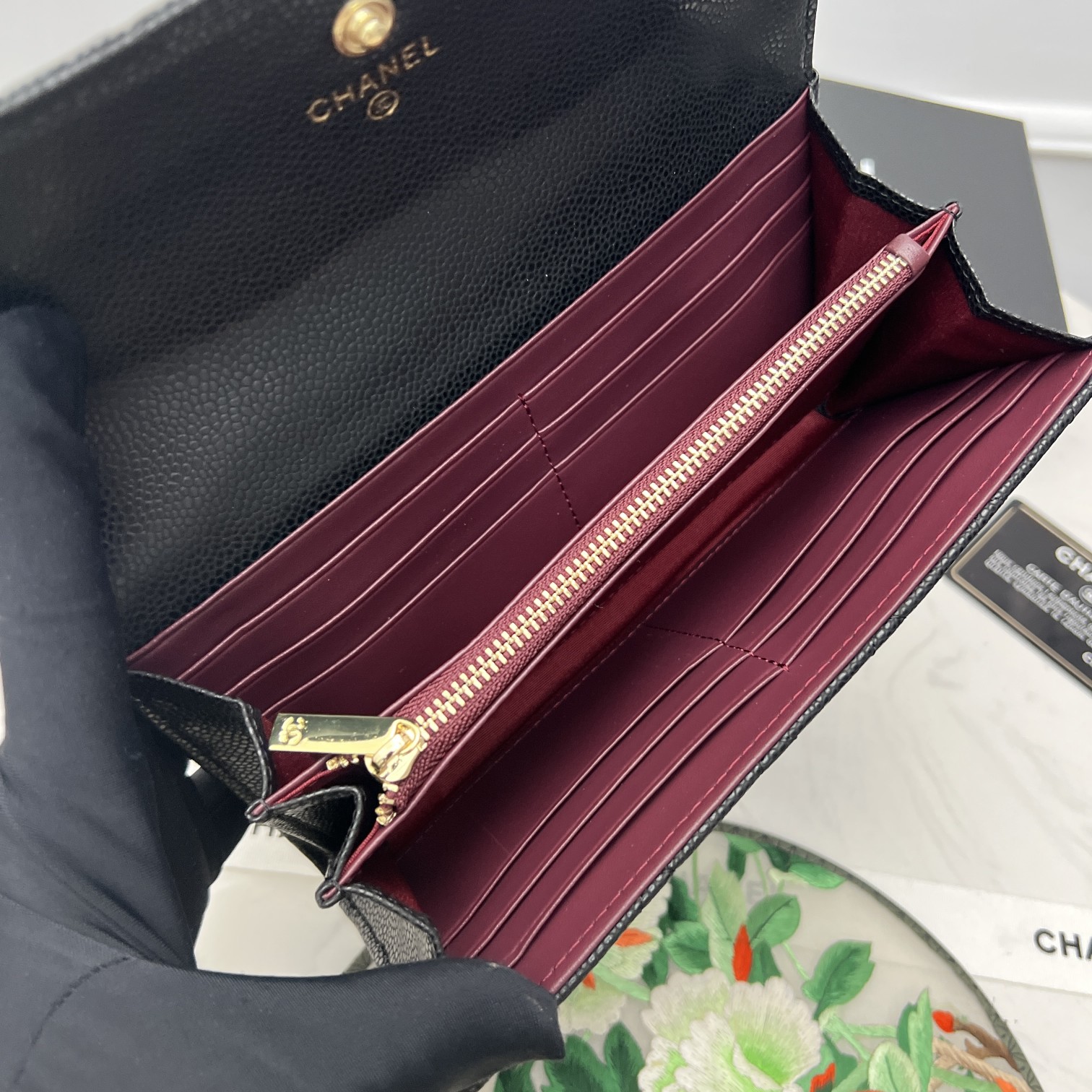 シャネル財布 CHANEL2022の新作二つ折り財布
