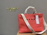 マルニバッグ Marni2022新作ハンドバッグ