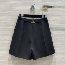 フェンディ服 VersaceByFENDI 2022 新しい黒のショートパンツ