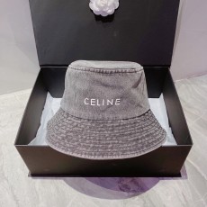 セリーヌ帽子 CELINE2022新作 デニムバケットハット
