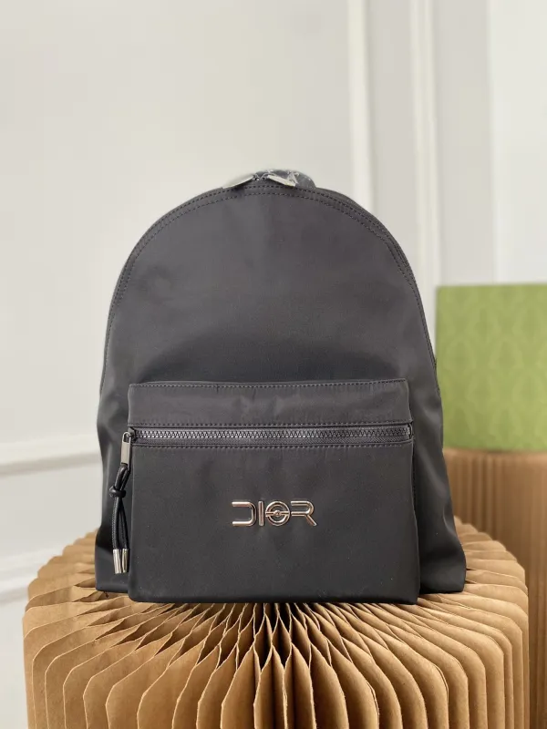 ディオールバッグ DIOR2022 新作 オブリーク キャンバス バックパック
