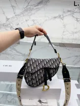 ディオールバッグ DIOR2022の新作Saddle Babyハンドバッグ