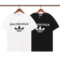 バレンシアガ服 BALENCIAGA X Adidas 2022新作半袖Tシャツ