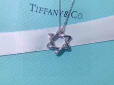 ティファニーネックレス Tiffany&Co2022新作 ヘキサグラム ネックレス