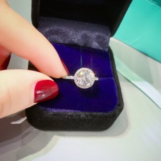 ティファニー指輪 Tiffany&Co2022新作 ラウンド ダイヤモンド リング