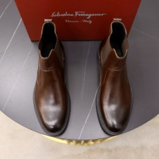 フェラガモ靴 Ferragamo2022年新作ショートブーツ