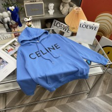 セリーヌ服 CELlNE 2022秋冬新作デジタルプリントベーシックレターロゴフード付きセーター
