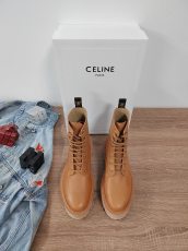 セリーヌ靴 CELINE2022新作ショートブーツ