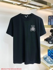 バーバリー服 BURBERRY2022新作ラウンドネック半袖Tシャツ