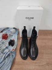 セリーヌ靴 CELINE2022新作ショートブーツ