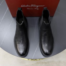 フェラガモ靴 Ferragamo2022年新作ショートブーツ