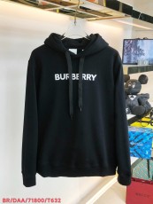 バーバリー服 BURBERRY2022秋の新作レターロゴプリントフード付きセーター