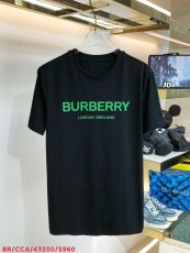バーバリー服 BURBERRY 2022春夏新作 レターロゴロゴ 半袖Tシャツ