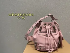 バレンシアガバッグ BALENCIAGA2022新作バケットバッグ