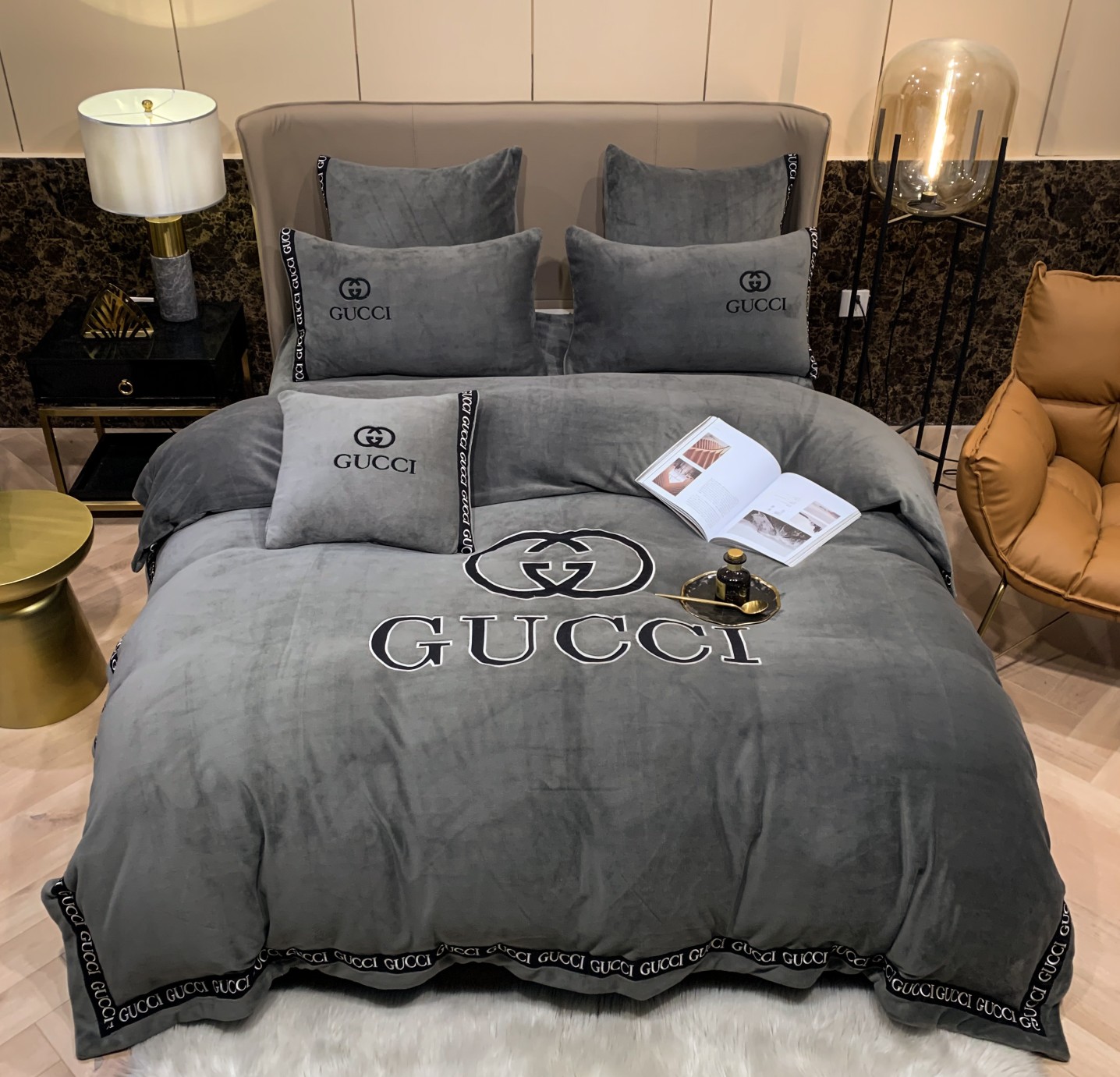グッチ寝具 GUCCI2022秋冬掛け布団 4点セット 商品番号: 1671128