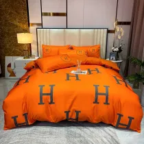 エルメス寝具 HERMES2022秋冬掛け布団 4点セット