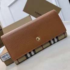 バーバリー財布 BURBERRY2022新作長財布