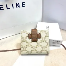 セリーヌ財布 CELINE2022の新作TRIOMPHEウォレット