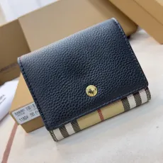 バーバリー財布 BURBERRY2022新作ショートクリップ