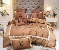 ルイヴィトン寝具 LOUIS VUITTON2022春夏掛け布団 4点セット