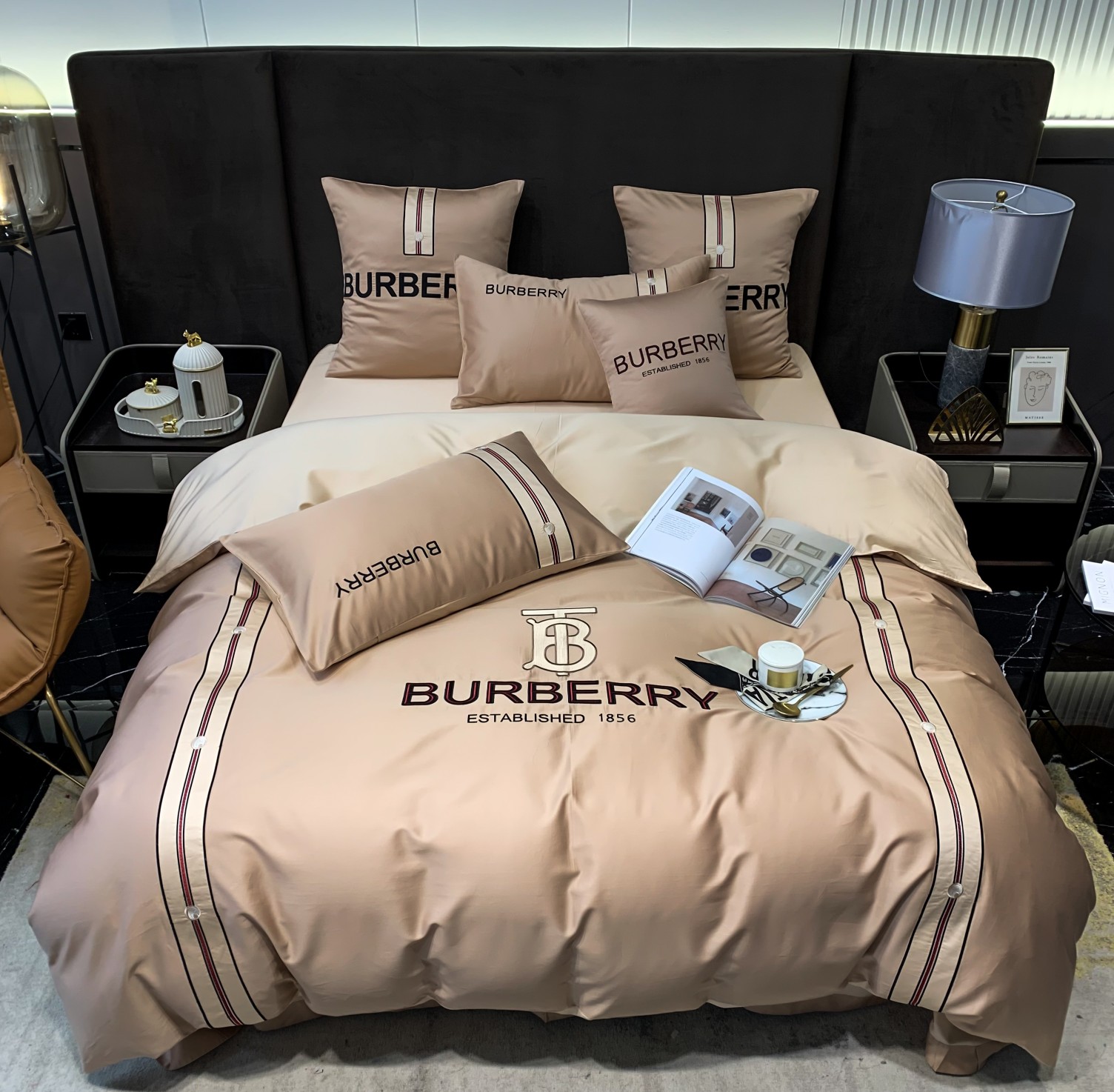 バーバリー寝具 BURBERRYGUCCI2022春秋掛け布団 4点セット 商品番号: 1671157