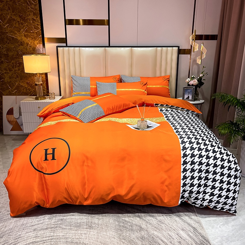 エルメス寝具 HERMES2022秋冬掛け布団 4点セット 商品番号: 1671129
