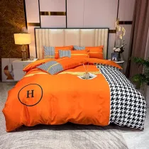エルメス寝具 HERMES2022秋冬掛け布団 4点セット