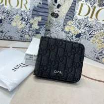 ディオール財布 DIOR2022 新作 ジッパーウォレット