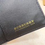 バーバリー財布 BURBERRY2022新作フリップショートクリップ