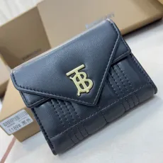 バーバリー財布 BURBERRY2022新作ショートクリップ