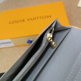 ルイヴィトン財布 LOUIS VUITTON2022の新作二つ折り長財布 M63236