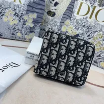 ディオール財布 DIOR2022 新作 ジッパーウォレット