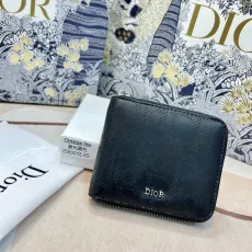 ディオール財布 DIOR2022 新作 ジッパーウォレット