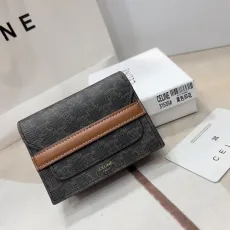 セリーヌ財布 CELINE2022の新作二つ折り財布