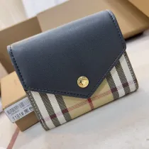 バーバリー財布 BURBERRY2022新作ショートクリップ