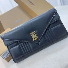バーバリー財布 BURBERRY2022新作長財布