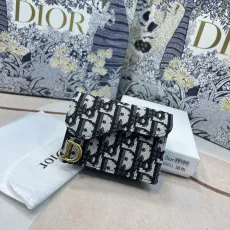 ディオール財布 DIOR2022新作サドルスモールカードバッグ