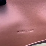 バーバリー財布 BURBERRY2022新作 ヴィンテージチェック＆レザーウォレット