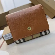 バーバリー財布 BURBERRY2022新作ショートクリップ