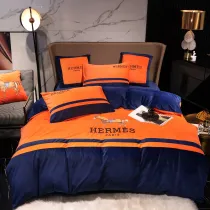 エルメス寝具 HERMES2022秋冬掛け布団 4点セット
