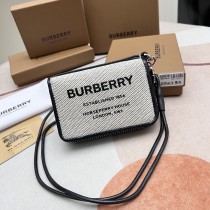 バーバリー財布 BURBERRY2022新作 ジッパーウォレット