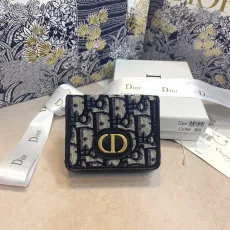 ディオール財布 DIOR2022新作 モンテーニュ ショートウォレット