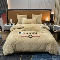 グッチ寝具 GUCCI2022秋冬掛け布団 4点セット