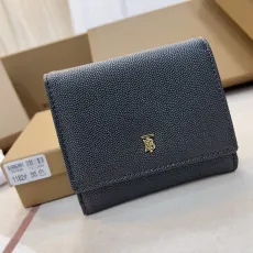 バーバリー財布 BURBERRY2022新作フリップショートクリップ