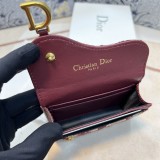 ディオール財布 DIOR2022新作サドルスモールカードバッグ