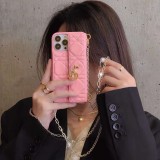 ディオールiPhoneケース DIOR 2022春夏新作チェーン携帯ケース
